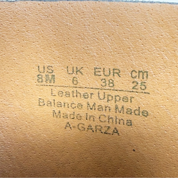 Franco Sarto Black Leather GARZA Sandals Size 8 Open Toe Casual Boho Summer NEW - Picture 6 of 8